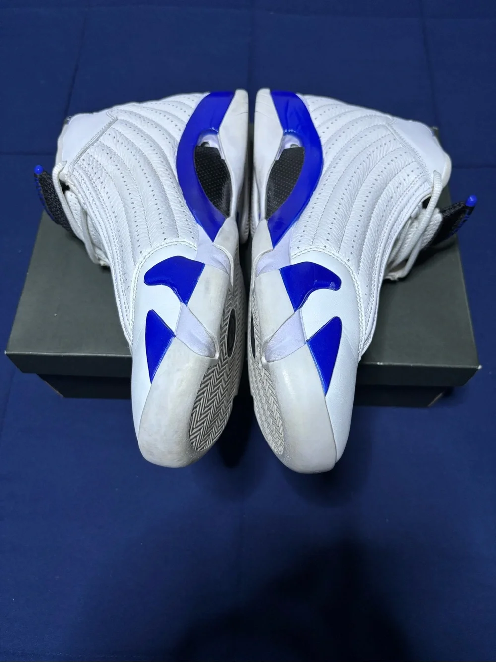Jordan 14 Retro Hyper Royal 2020 Size 11